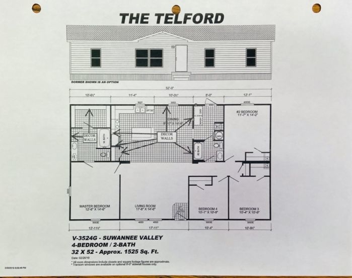 Telford Our top selling 4br 2ba under 70K